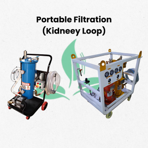 Portable Filtration ( Kidney Loop )