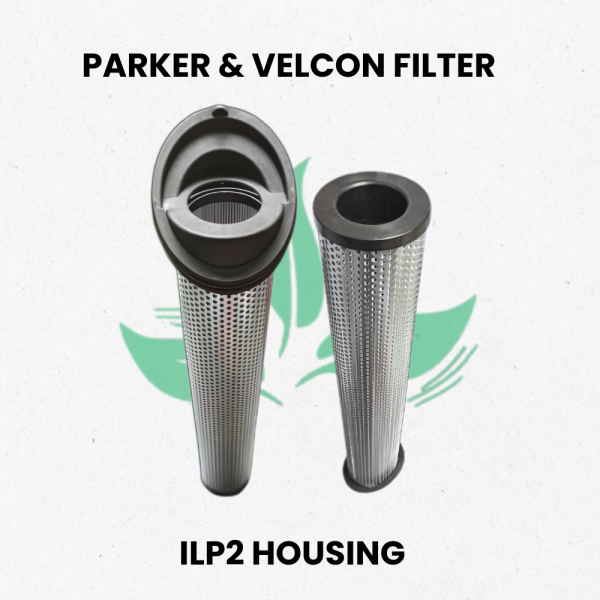 PARKER & VELCON FILTER - ILP2 HOUSING
