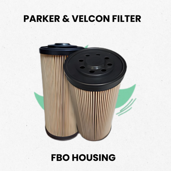PARKER & VELCON FILTER - ILP2 HOUSING
