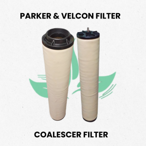 PARKER & VELCON FILTER - COALESCER FILTER