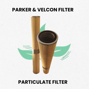 PARKER & VELCON FILTER - PARTICULATE FILTER