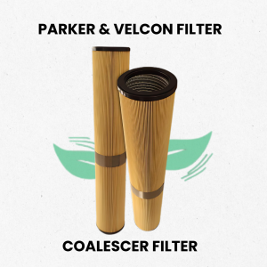 PARKER & VELCON FILTER - COALESCER FILTER