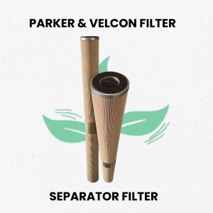 PARKER & VELCON FILTER - SEPARATOR FILTER