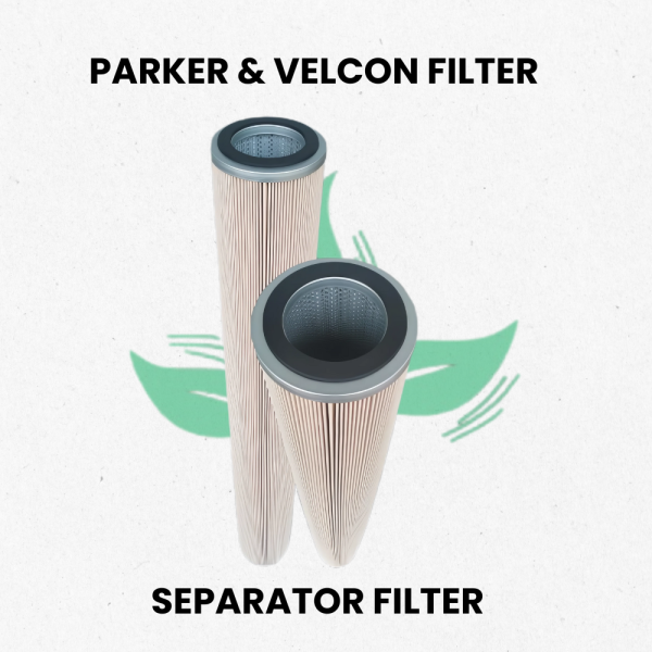 PARKER & VELCON FILTER - SEPARATOR FILTER