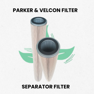 PARKER & VELCON FILTER - SEPARATOR FILTER